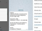 Telegram aggiorna inserisce lingua italiana