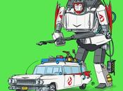 Mashup Ghostbusters Transformers