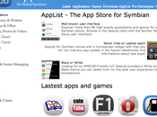 Aggiornamento AppList Store alternativo device Symbian riceve importante aggiornamento!