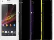 Sony Xperia arrivo Android Jelly Bean