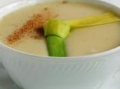 Zuppa porri microonde