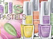 Isadora smalti collezione Sugar Nails Pastels primavera 2014