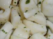 Seppie aglio, olio prezzemolo