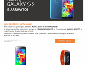 Promozione Ricarica Online vinci Galaxy