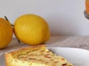Crostata ricotta, limone pinoli.