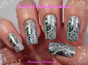 Manicure With Nail Foil Dashica Plate
