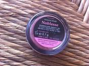 Neve cosmetics: blush NOBLESSE