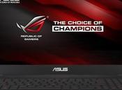 ASUS presenta Notebook Gaming