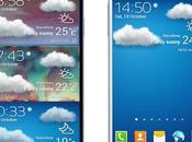 Installare Galaxy AccuWeather Widget Samsung altri dispositivi Android