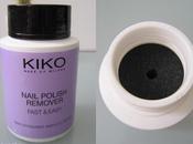 [Review] Kiko Nail polish remover fast easy