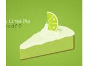 Android Lime Pie!