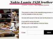 Nokia Lumia 1820: fantasma custodia pelle Noreve