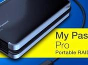 Western Digital annuncia Passport prima unità RAID Thunderbolt portatile