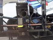 Sepang: Williams apre parte terminale cofano motore