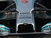 Sepang: modificato diffusore della Mercedes