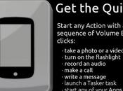 QuickClick: come abilitare molte funzioni tramite tasti volume