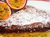 Torta morbida cioccolato passion fruit/Soft Chocolate Cake with Passion Fruit