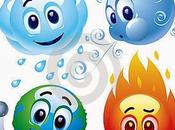 Oggi nella rubrica: essenziali, cinque elementi nell'uomo: Terra, Acqua, Fuoco, Aria, Etere