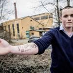 Norvegia, tatua scontrino McDonald’s braccio (foto)