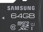 Galaxy capacità inserimento della scheda memoria microSD