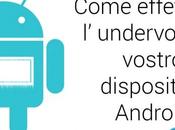 Come effettuare undervolt vostro dispositivo Android