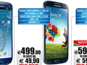 Nuovo volantino Auchan: smartphone Samsung offerta