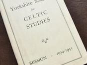 Yorkshire Society Celtic Studies J.R.R: Tolkien 1933-1935