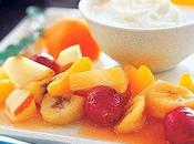 Macedonia cotta frutta patate.