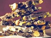 Mandorle ricoperte cioccolato.