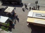 Colosseo after Obama. ritorno della monnezza. Solo popolo come romani accettare questa siderale presa fondelli: città ordinata solo arriva capo stato estero