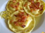 Cappelli ricotta timo salmone