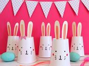 Easter little rabbit