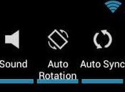 Galaxy icone sulla barra delle notifiche cosa significano