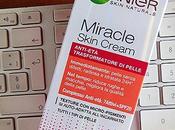 New, WOW: pelle nuova subito Garnier Miracle Skin Cream!