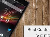 Migliori personalizzate Xperia