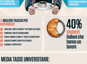 Quanto costa essere studente Italia, illustra un’infografica