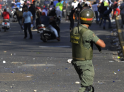 scontri Venezuela silenzio assordante media occidentali