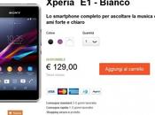 Sony Xperia ufficialmente disponibile