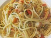 Spaghetti gamberi vongole