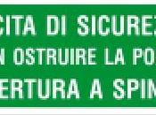 L’uscita emergenza