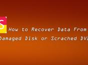 Come recuperare dati danneggiati DVD/CD