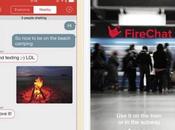 FireChat: inviare messaggi gratis senza connessione Internet iPhone