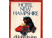 bookshelf Hotel Hampshire John Irving