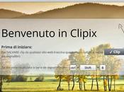 Clipix: organizza vita clip