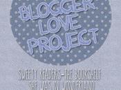 Blogger Love Project! Mini challenge Book Spine Poetry
