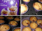 Mini muffins Milka