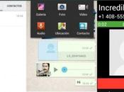 Whatsapp Android: ecco prime foto dell’interfaccia delle chiamate VOIP