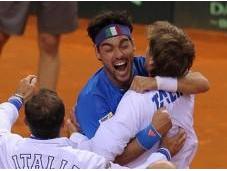 L’Italia l’impresa contro Murray compagni, semifinale Coppa Davis