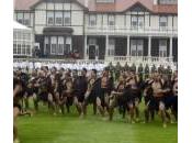 William Kate piccolo George Nuova Zelanda: danze maori “naso naso”