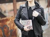 happy mood black Style Ottaviani clutch